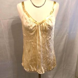 Express Design Studio Stunning Shimmery Jeweled Tank